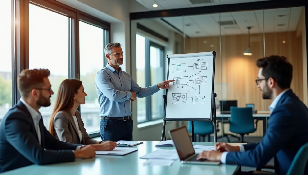 KI im Mittelstand: So starten Sie in 30 Tagen ohne IT-Umstellung [+ Praxis-Template]